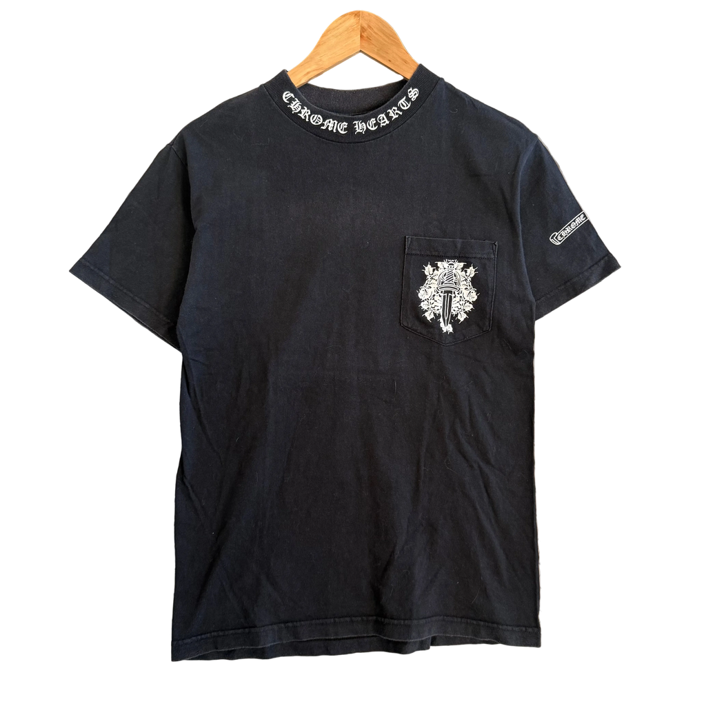 Chrome Hearts Dagger Pocket Tee - Size S