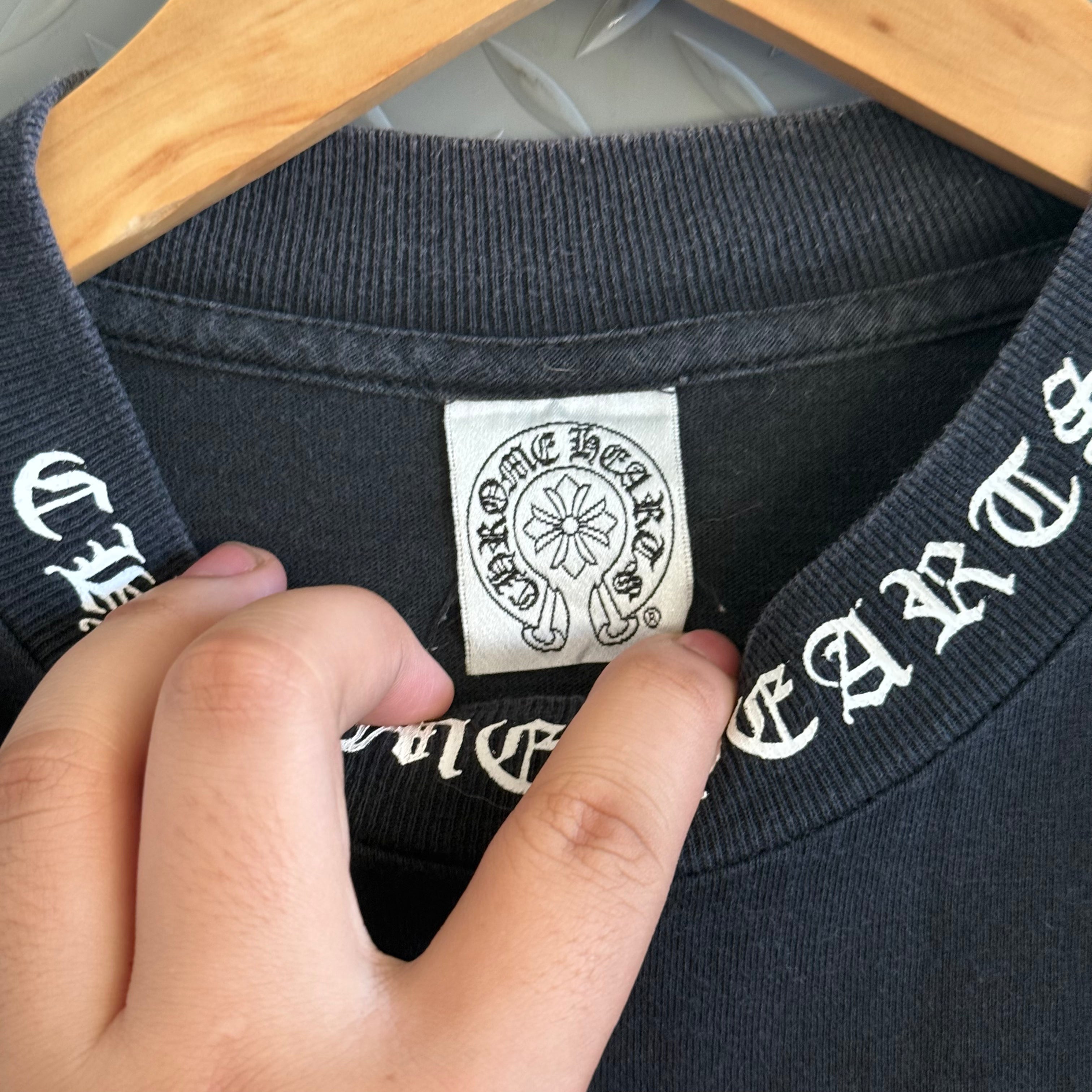 Chrome Hearts Dagger Pocket Tee - Size S
