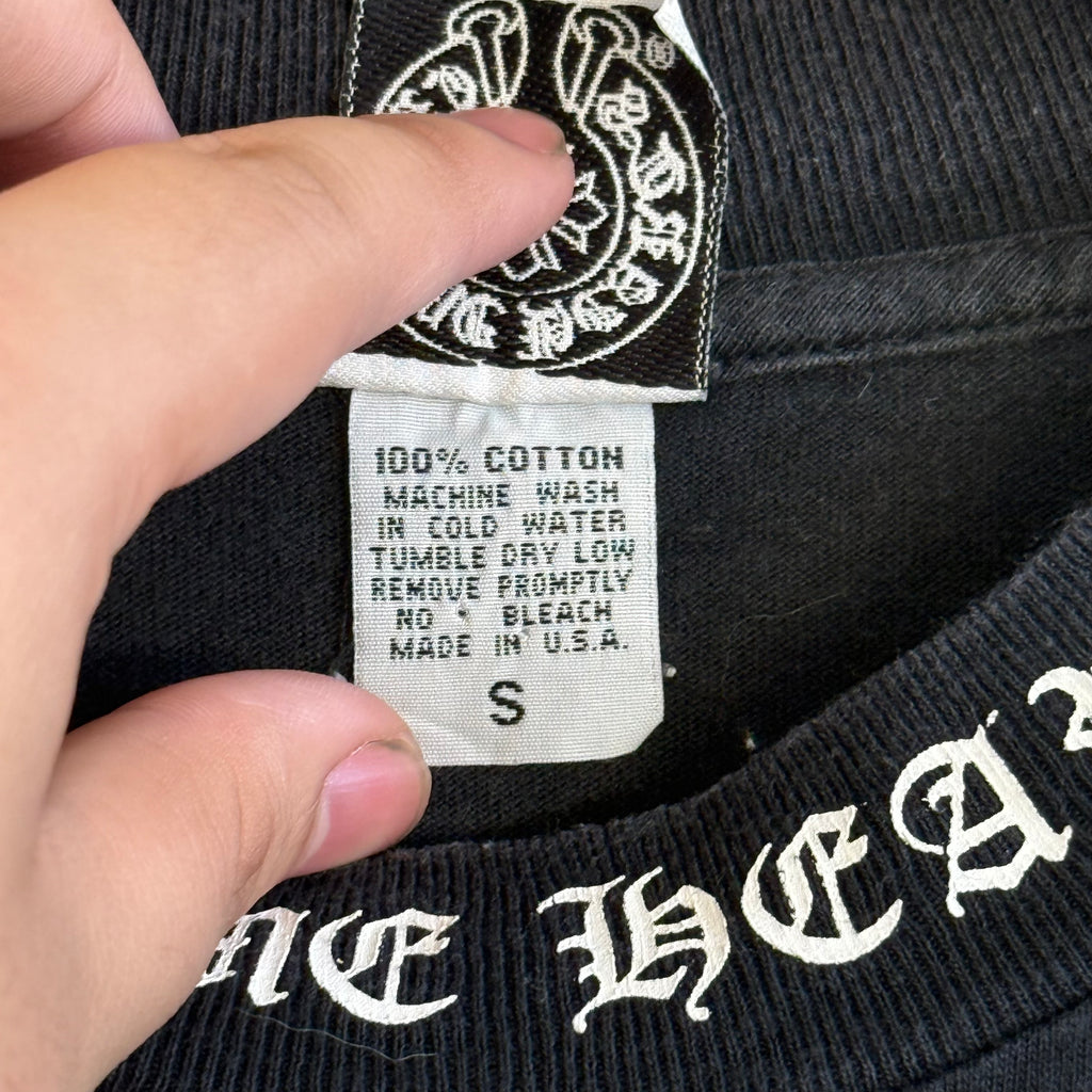 Chrome Hearts Dagger Pocket Tee - Size S