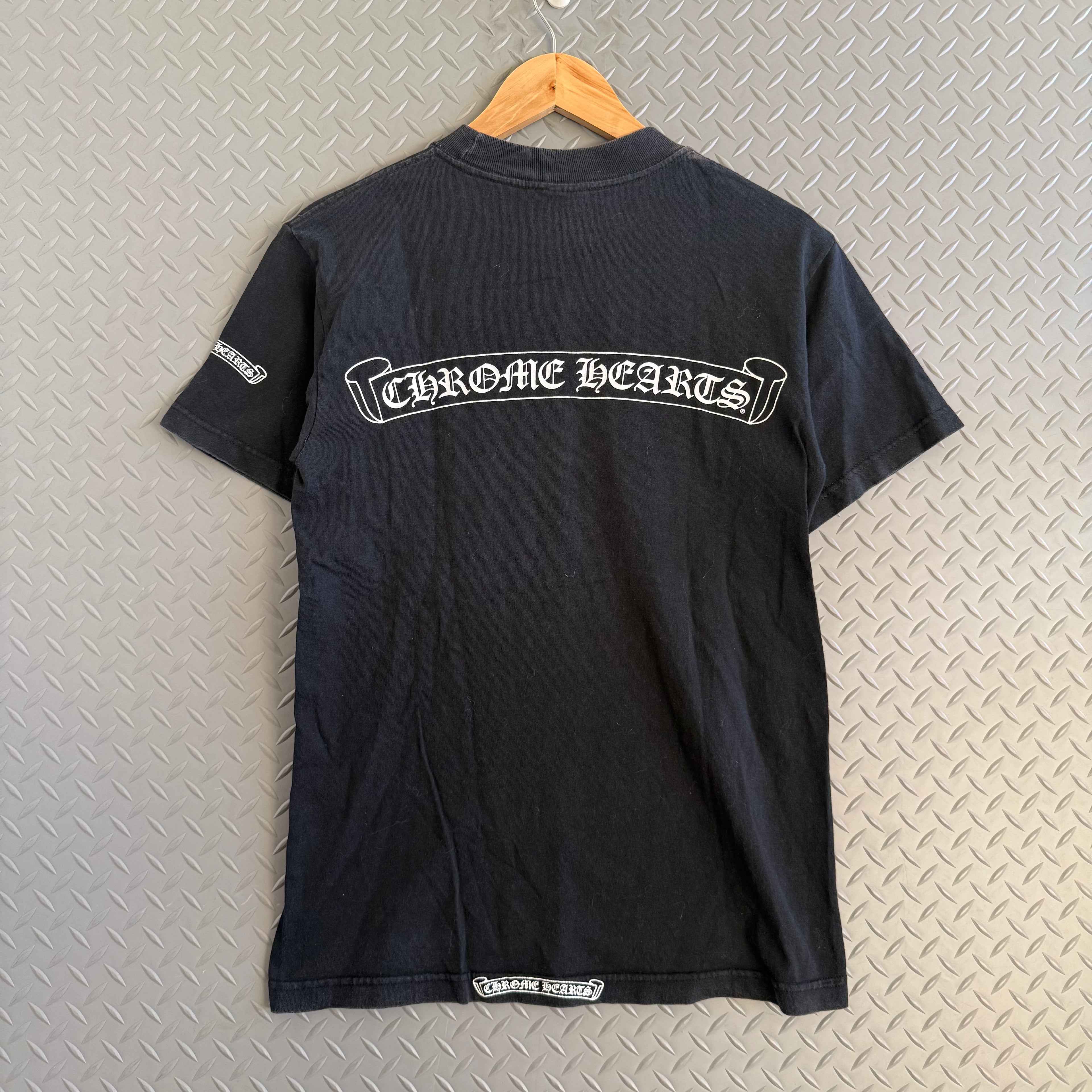 Chrome Hearts Dagger Pocket Tee - Size S