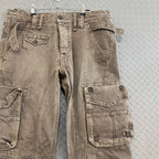 Dolce and Gabbana Distressing Zip Cargo Pants - Size 32