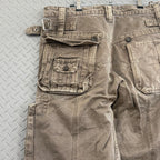 Dolce and Gabbana Distressing Zip Cargo Pants - Size 32