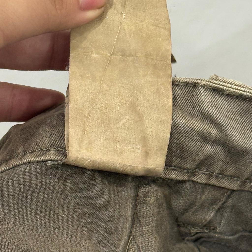 Dolce and Gabbana Distressing Zip Cargo Pants - Size 32