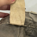 Dolce and Gabbana Distressing Zip Cargo Pants - Size 32