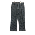 Dolce and Gabban Monogram Jeans - Size 36