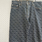 Dolce and Gabban Monogram Jeans - Size 36