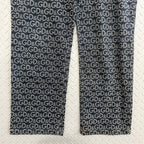 Dolce and Gabban Monogram Jeans - Size 36