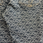 Dolce and Gabban Monogram Jeans - Size 36