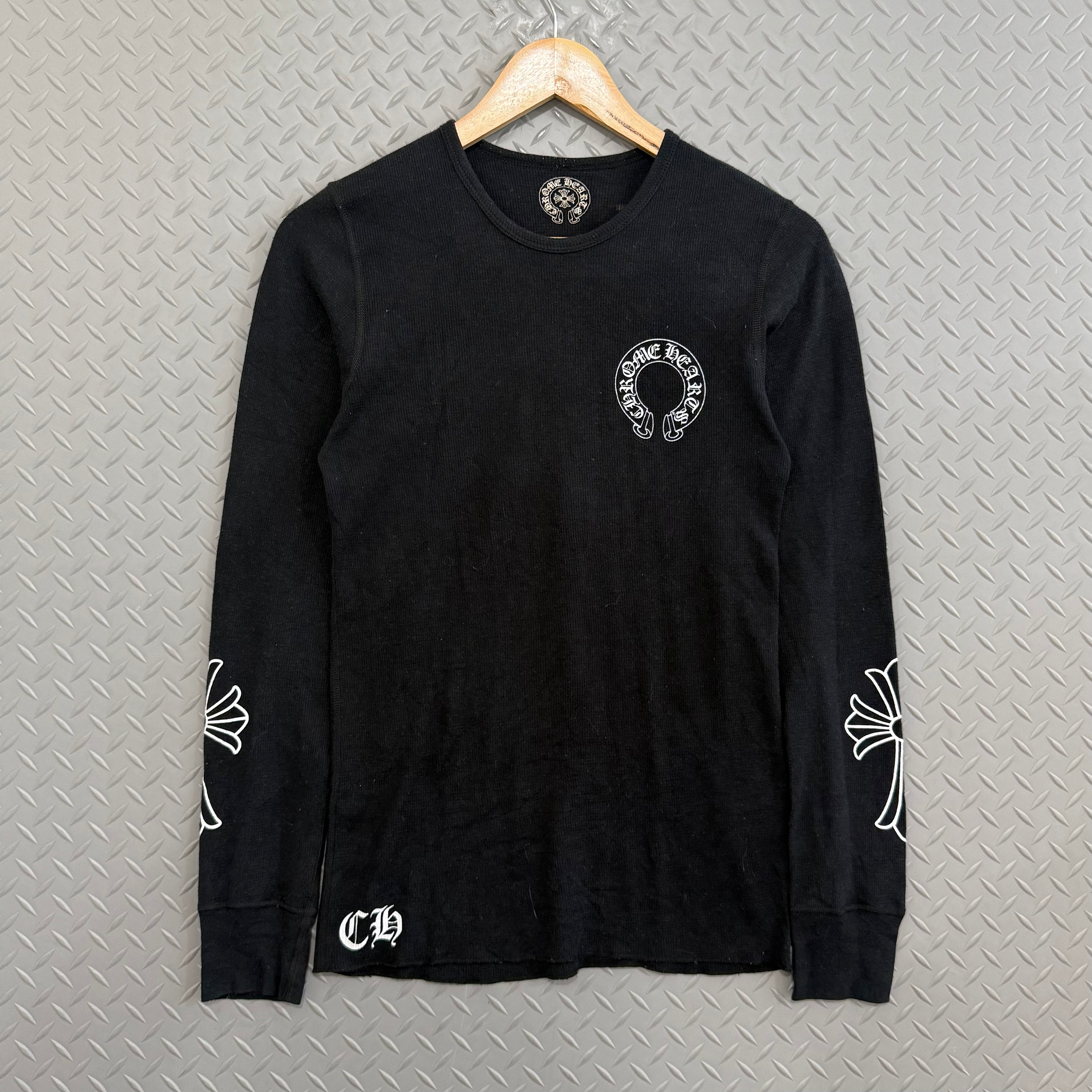 Chrome Hearts Horseshoe Longsleeve Thermal - Size S
