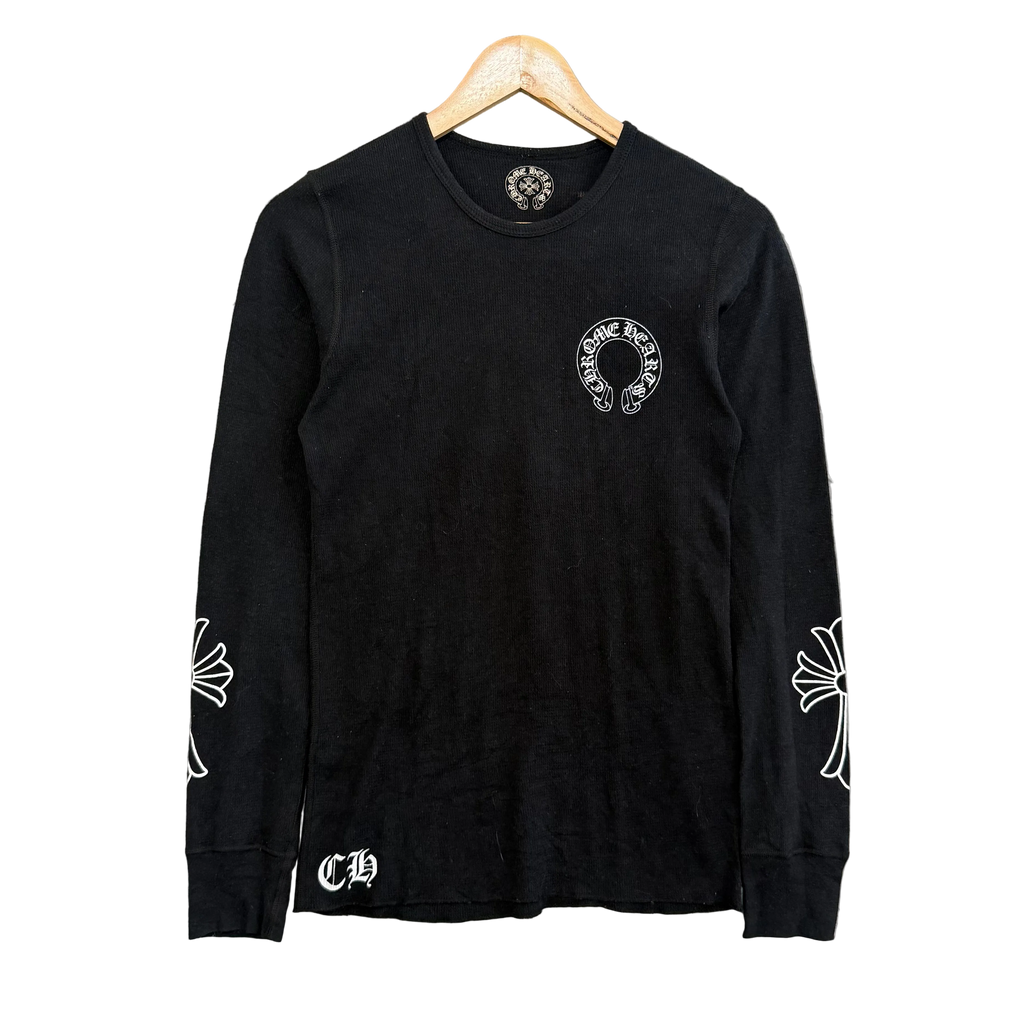 Chrome Hearts Horseshoe Longsleeve Thermal - Size S