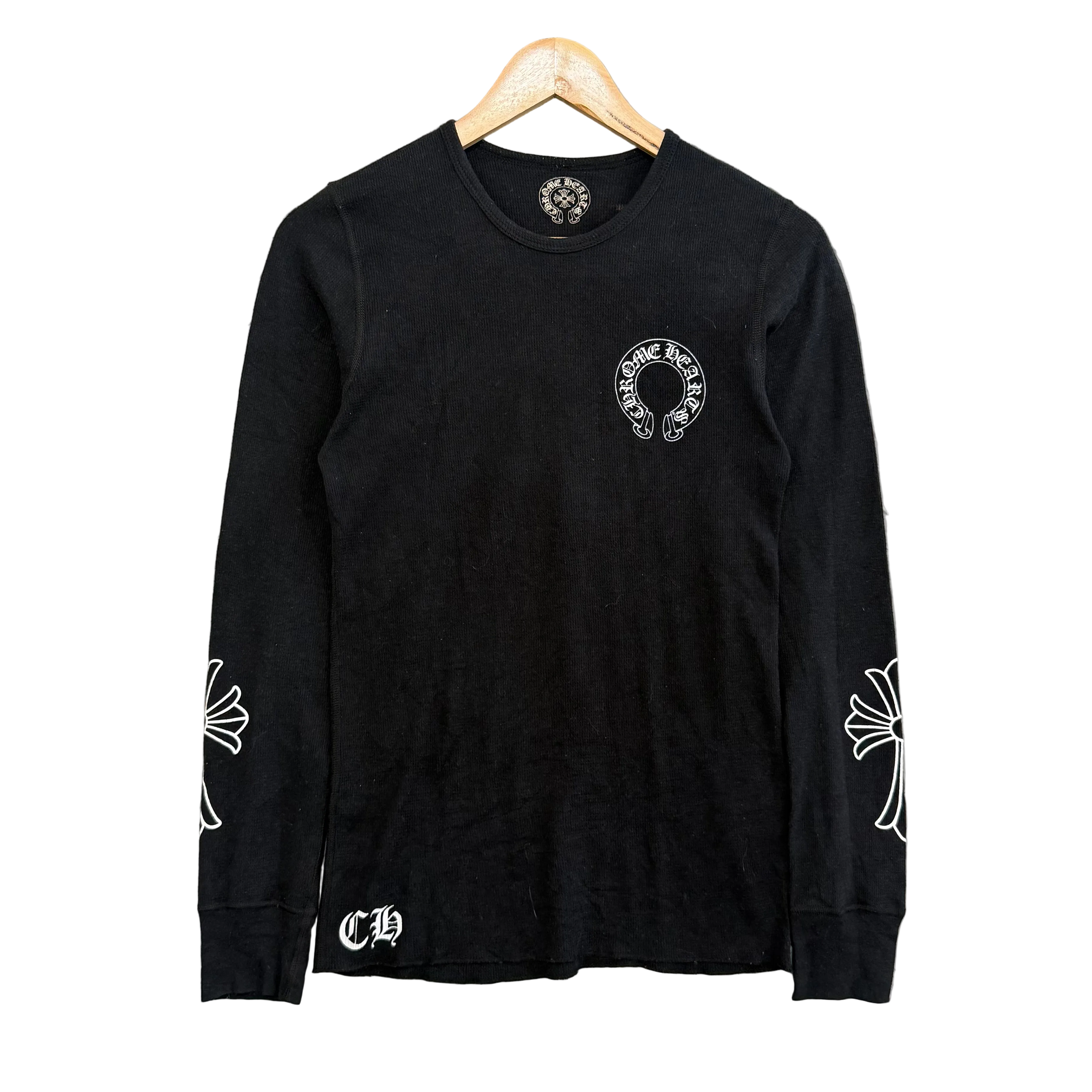 Chrome Hearts Horseshoe Longsleeve Thermal - Size S