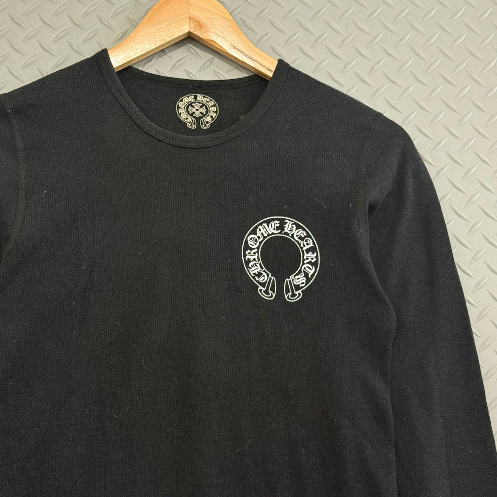 Chrome Hearts Horseshoe Longsleeve Thermal - Size S