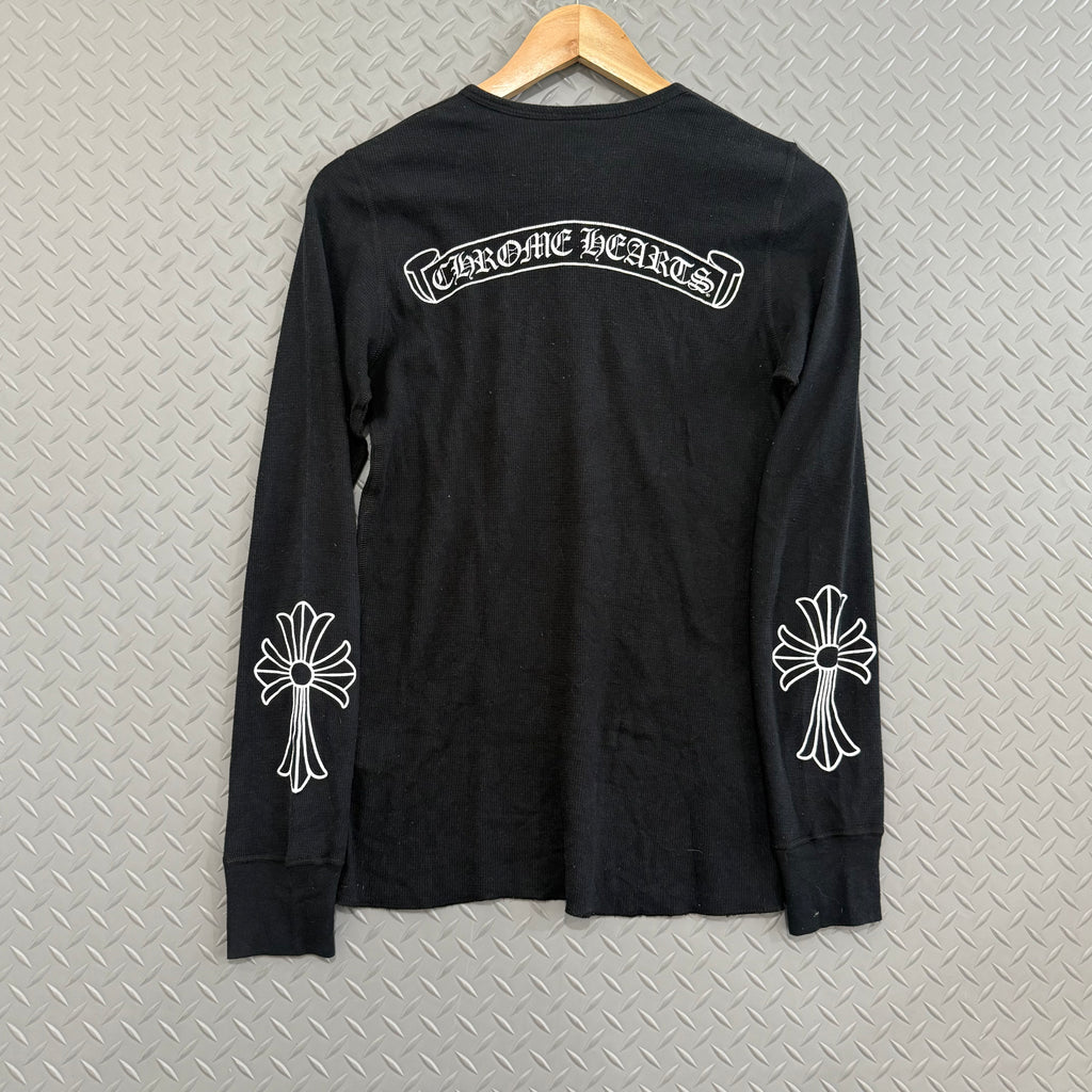 Chrome Hearts Horseshoe Longsleeve Thermal - Size S