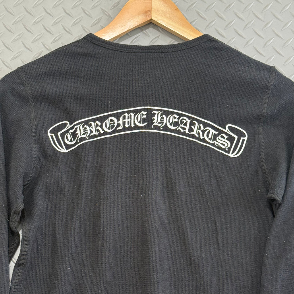 Chrome Hearts Horseshoe Longsleeve Thermal - Size S
