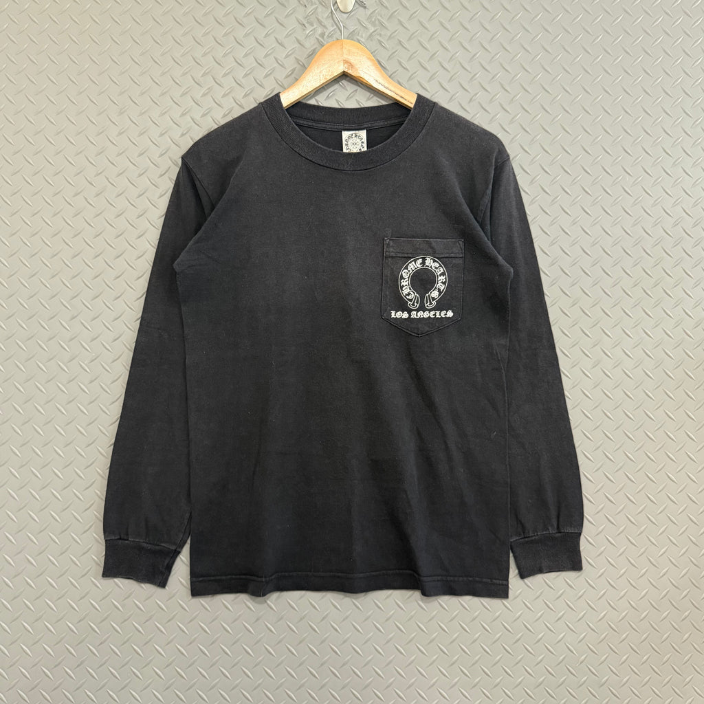 Chrome Hearts Los Angeles "F You" Longsleeve Tee - Size S