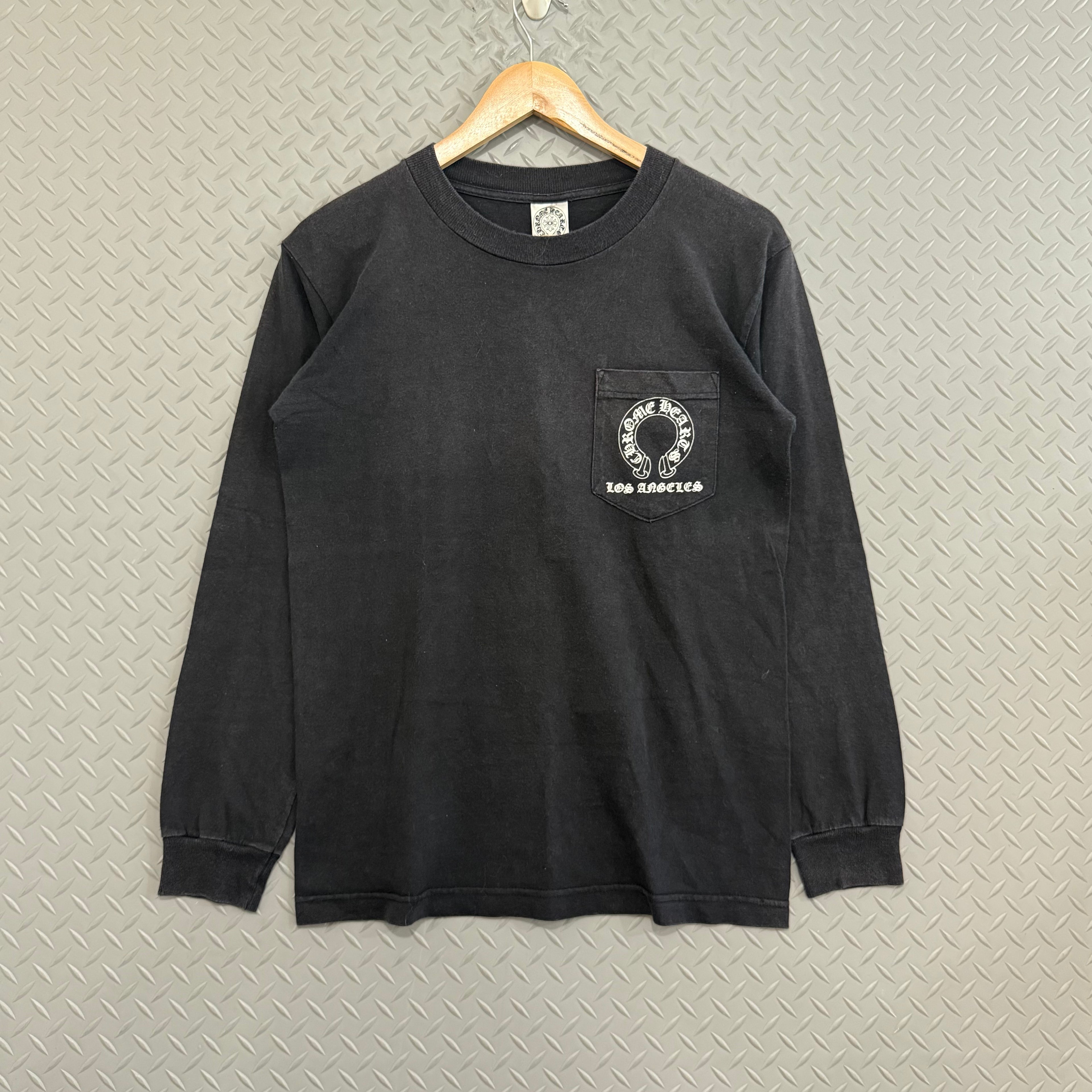 Chrome Hearts Los Angeles "F You" Longsleeve Tee - Size S