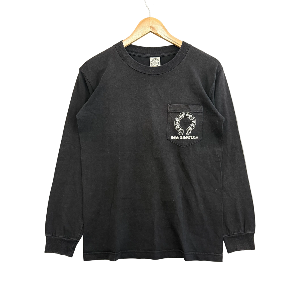 Chrome Hearts Los Angeles "F You" Longsleeve Tee - Size S