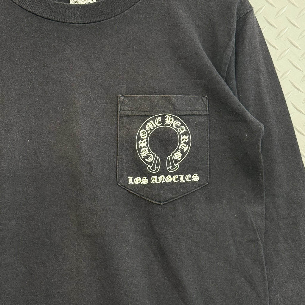 Chrome Hearts Los Angeles "F You" Longsleeve Tee - Size S