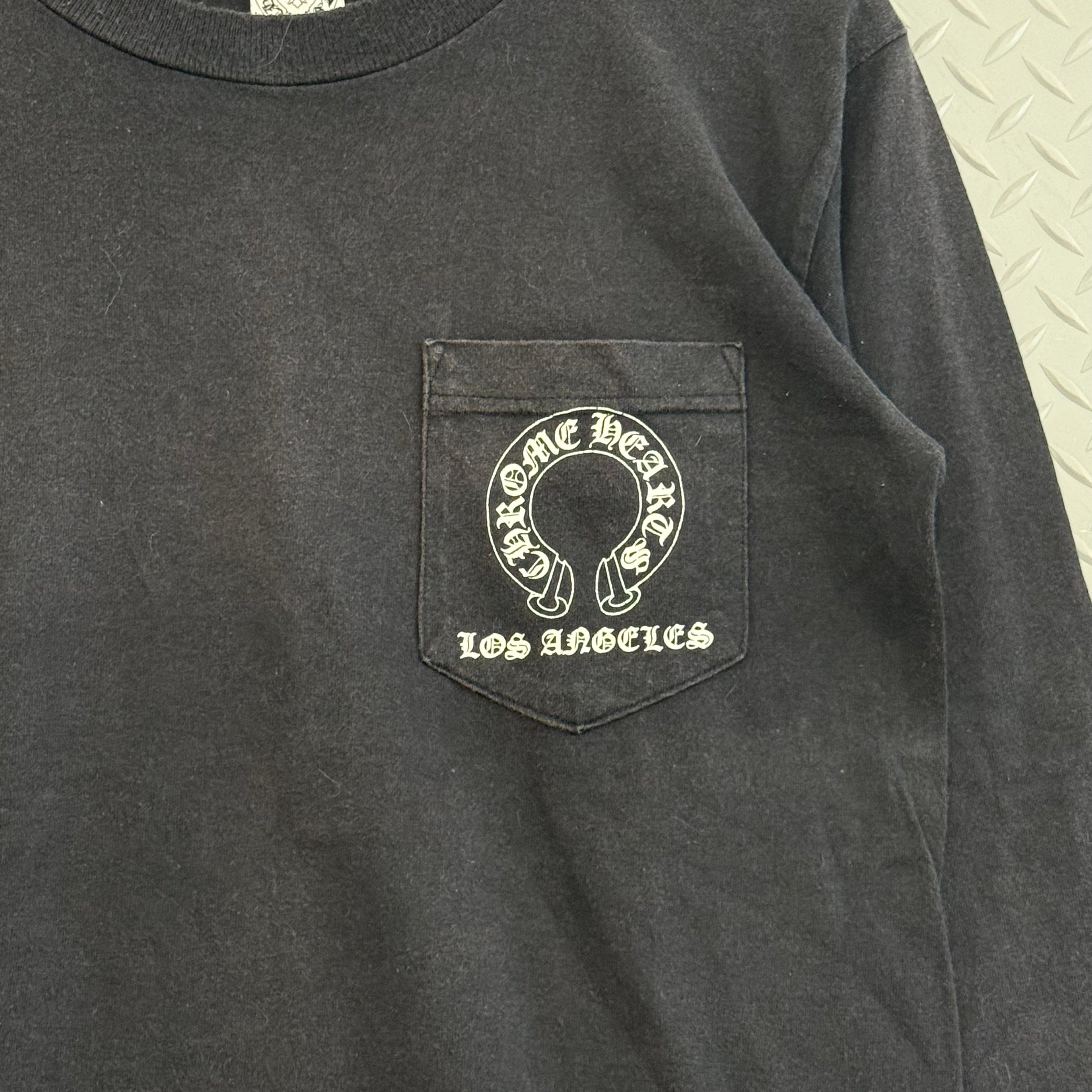 Chrome Hearts Los Angeles "F You" Longsleeve Tee - Size S