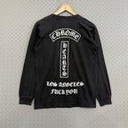 Chrome Hearts Los Angeles "F You" Longsleeve Tee - Size S