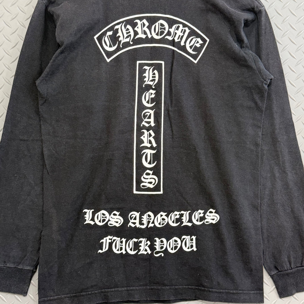 Chrome Hearts Los Angeles "F You" Longsleeve Tee - Size S