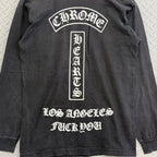 Chrome Hearts Los Angeles "F You" Longsleeve Tee - Size S