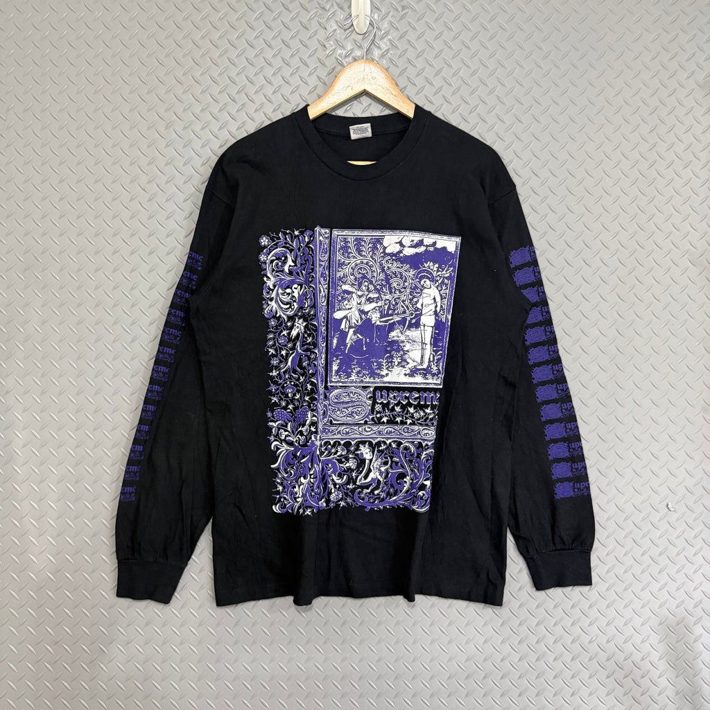 Supreme Saint Sebastian Longsleeve Tee - Size L
