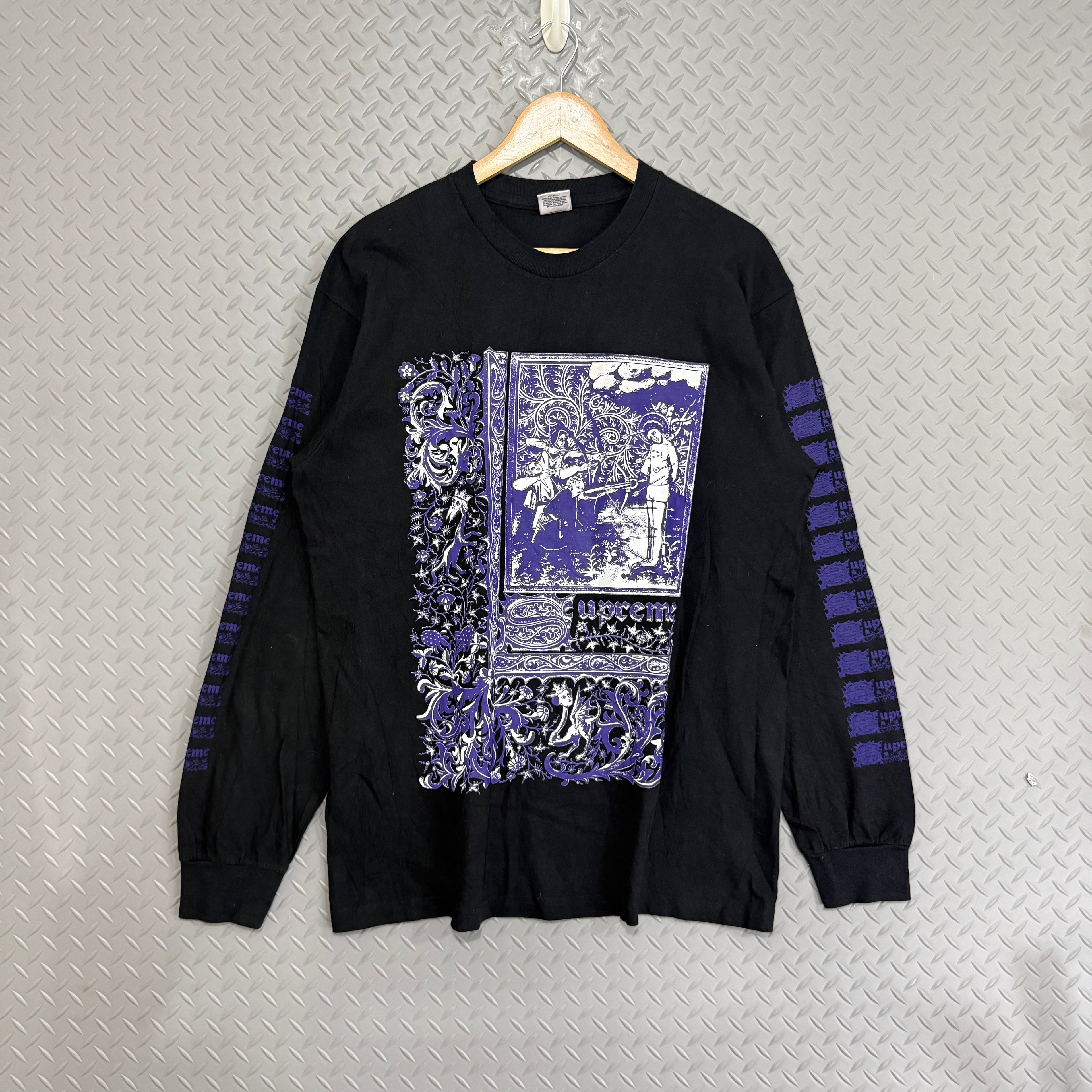 Supreme Saint Sebastian Longsleeve Tee - Size L