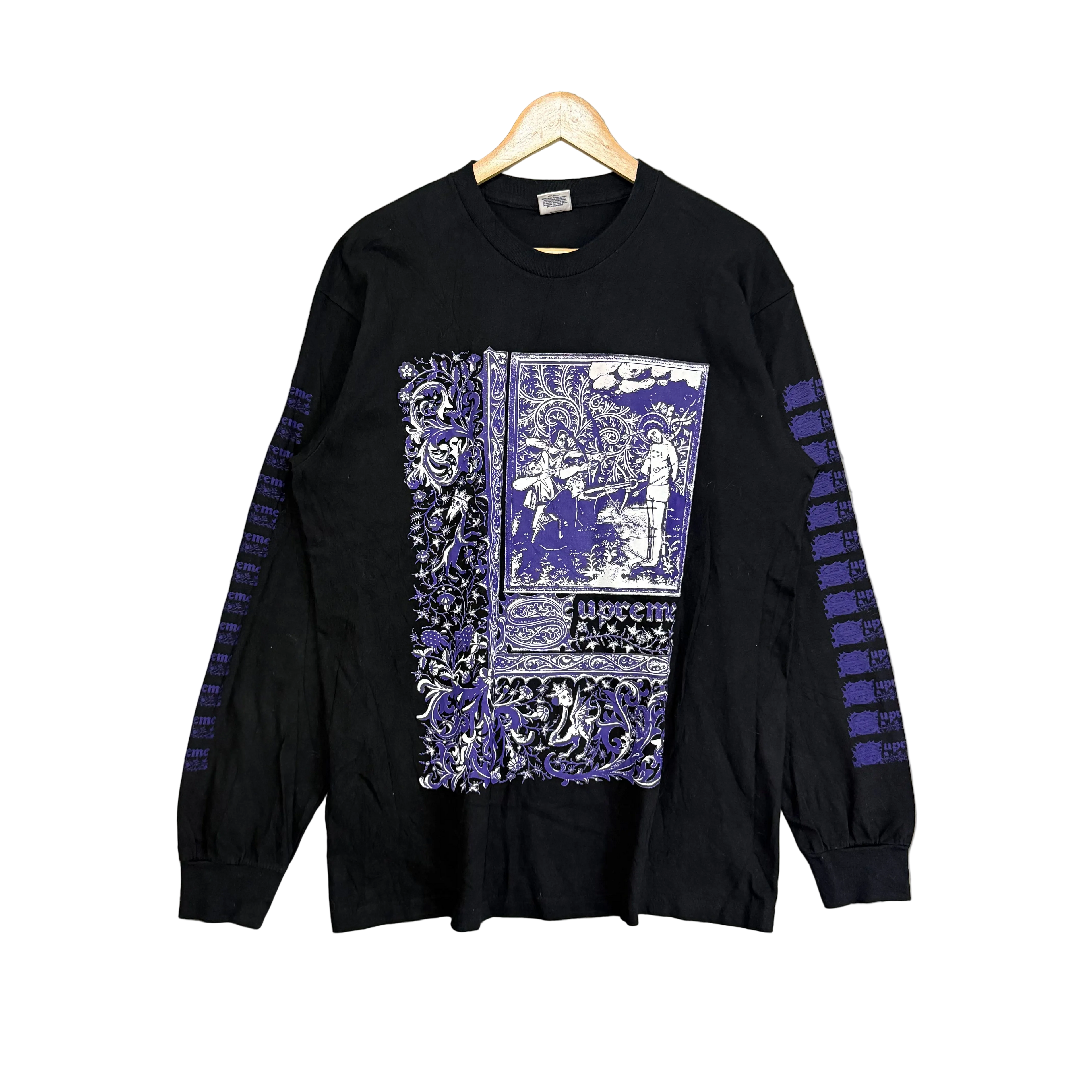 Supreme Saint Sebastian Longsleeve Tee - Size L