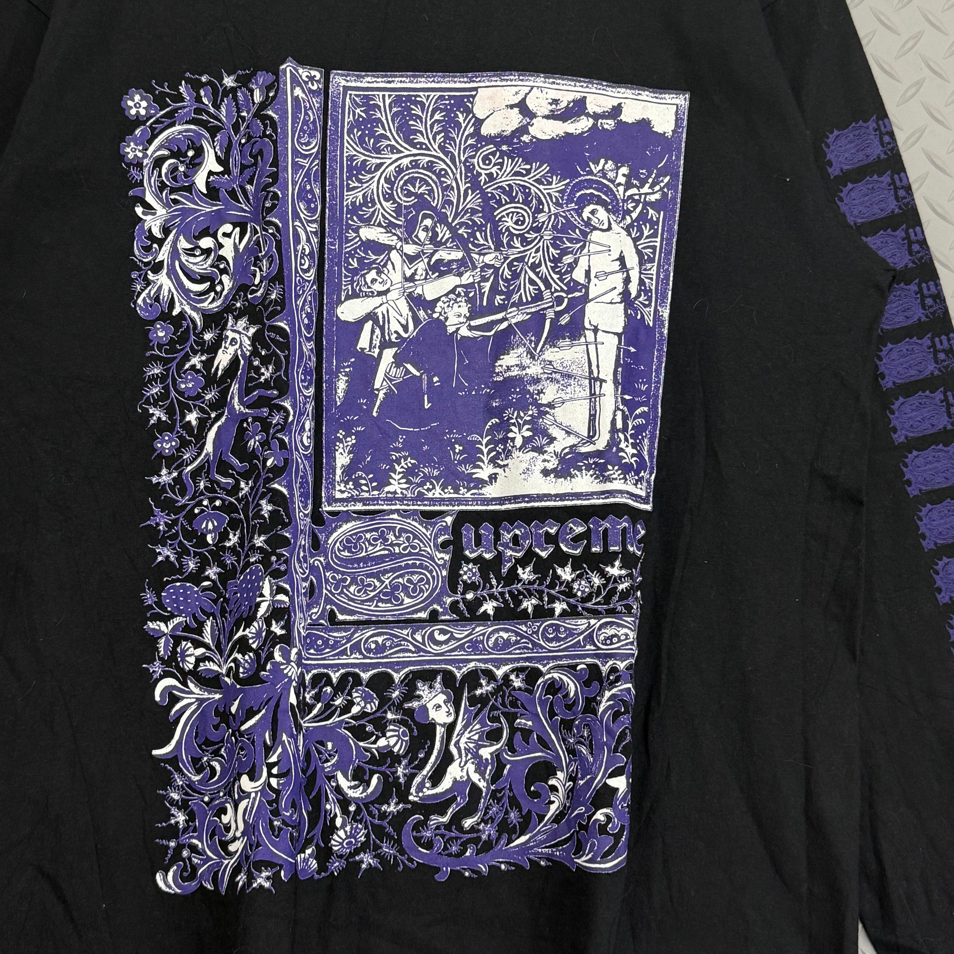 Supreme Saint Sebastian Longsleeve Tee - Size L