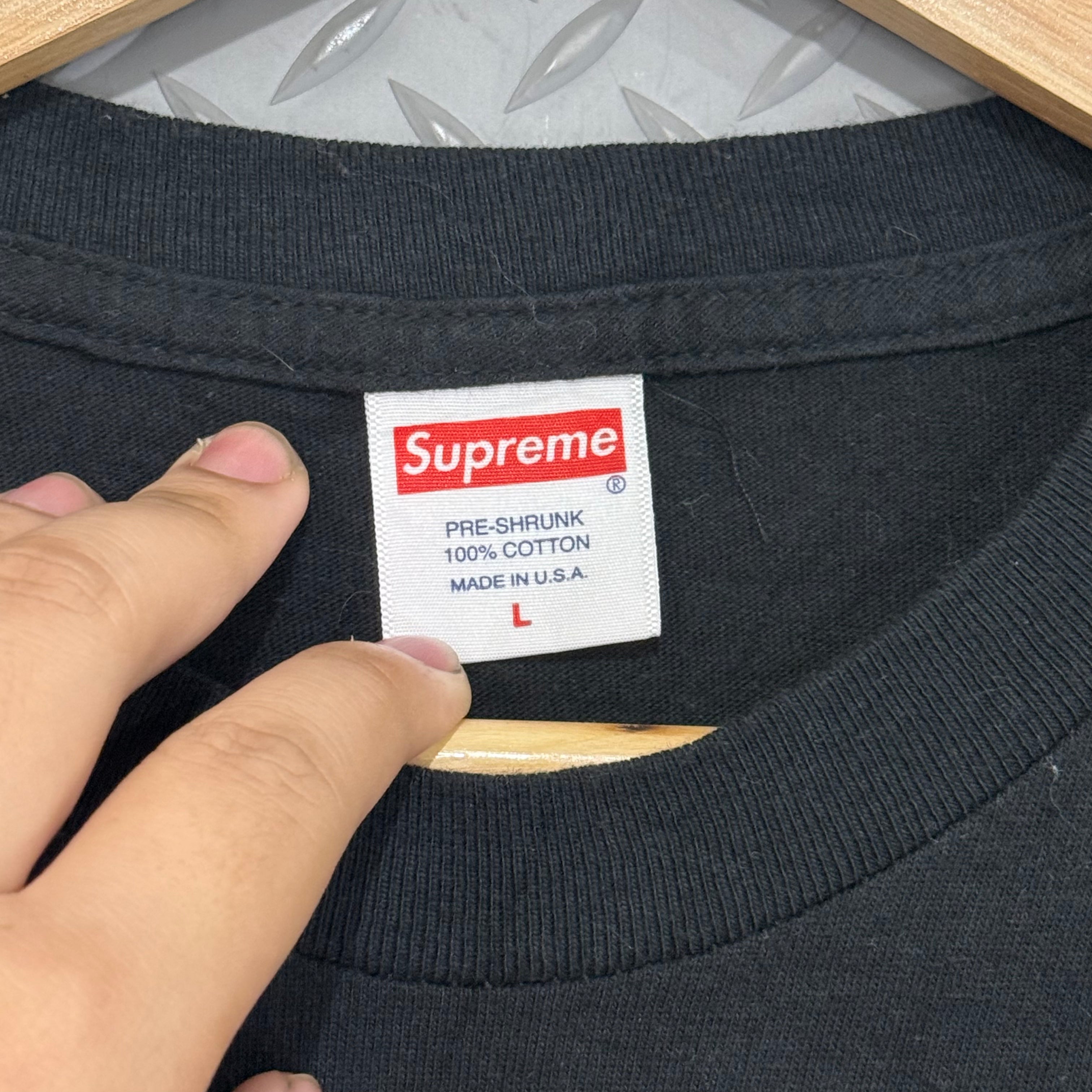 Supreme Saint Sebastian Longsleeve Tee - Size L