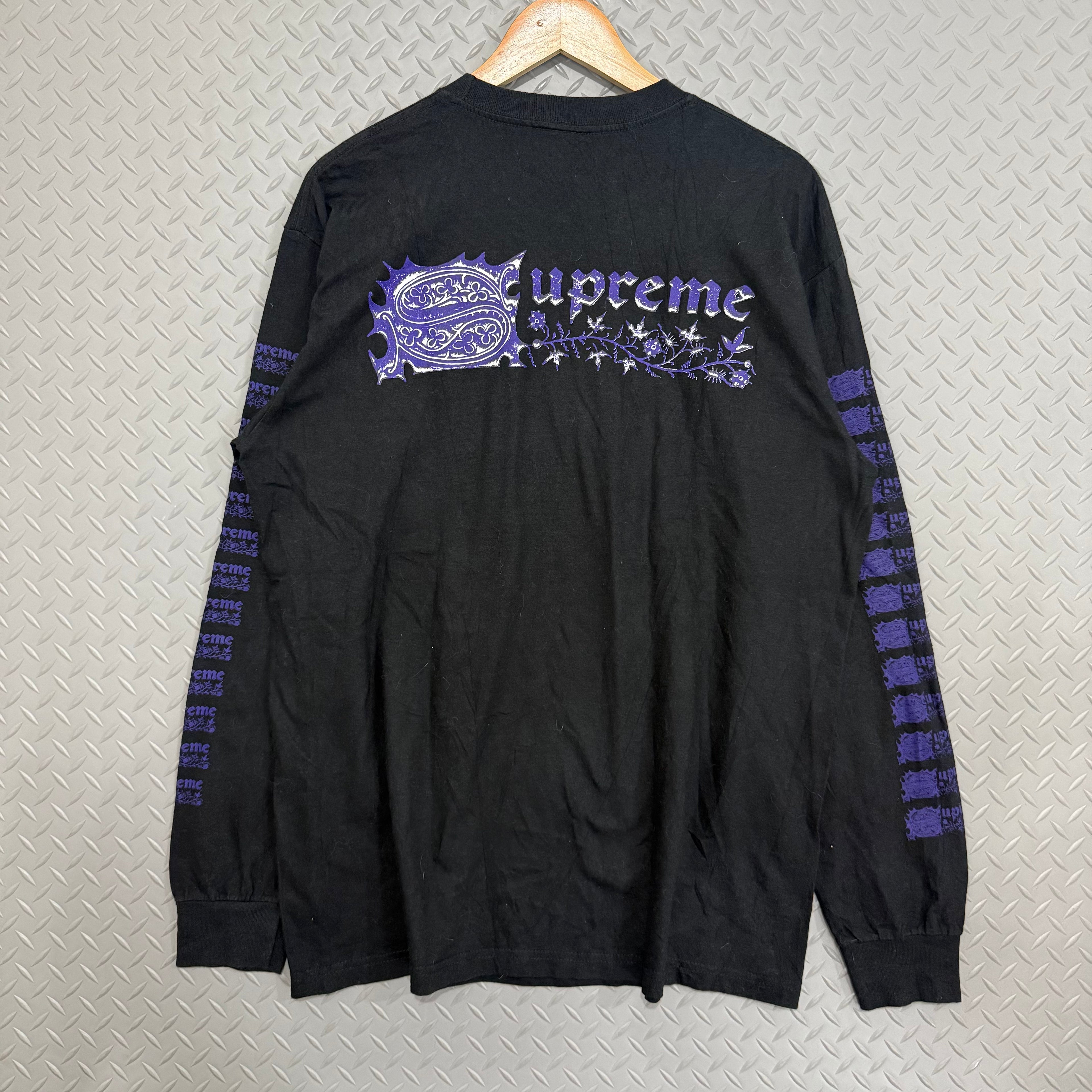 Supreme Saint Sebastian Longsleeve Tee - Size L