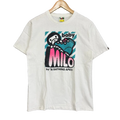 A Bathing Ape Baby Milo Skate Tee - Size M