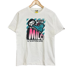 A Bathing Ape Baby Milo Skate Tee - Size M
