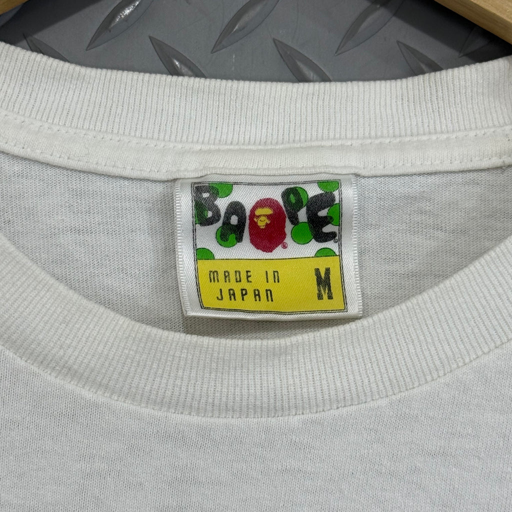 A Bathing Ape Baby Milo Skate Tee - Size M