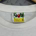 A Bathing Ape Baby Milo Skate Tee - Size M