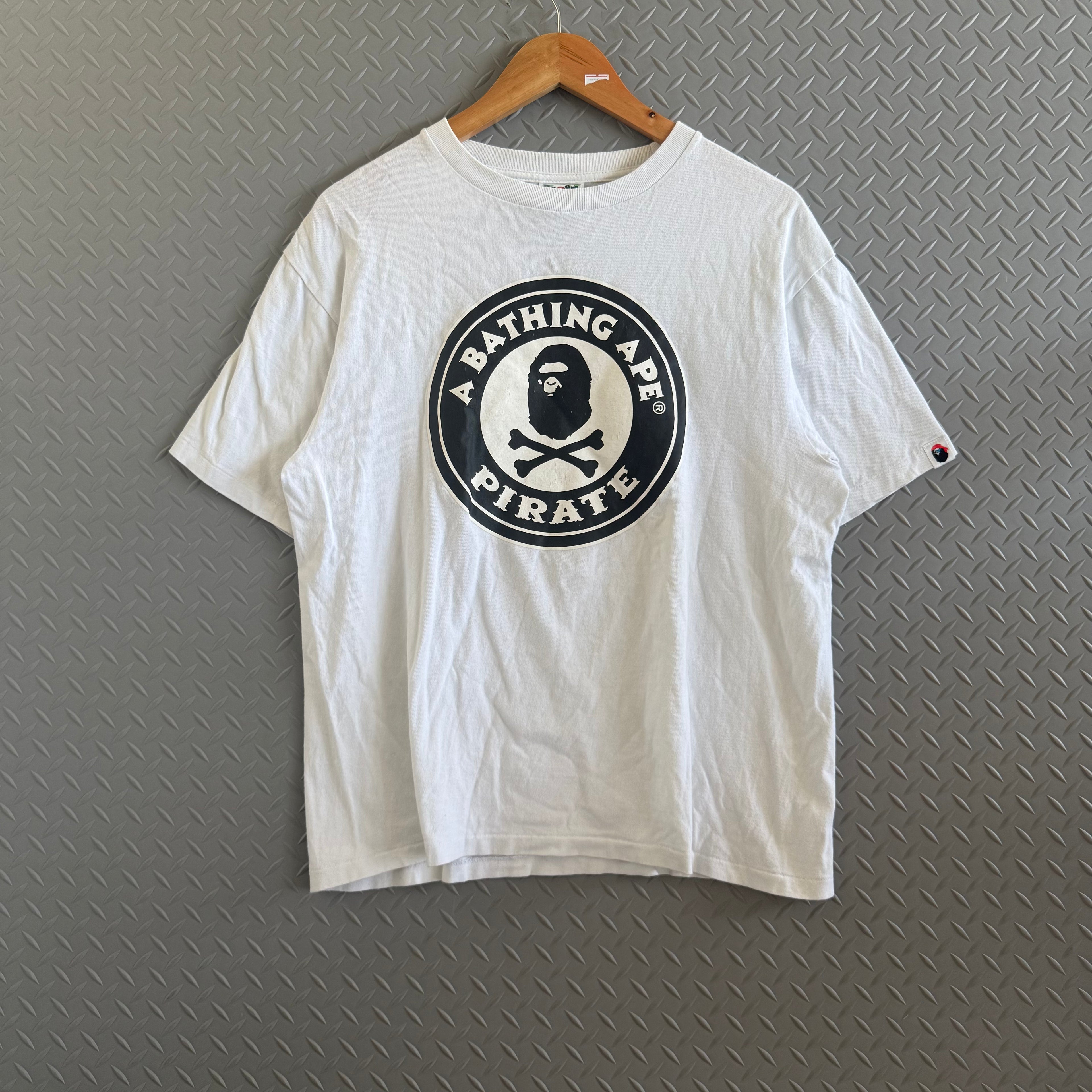A Bathing Ape Pirate Tee - Size L