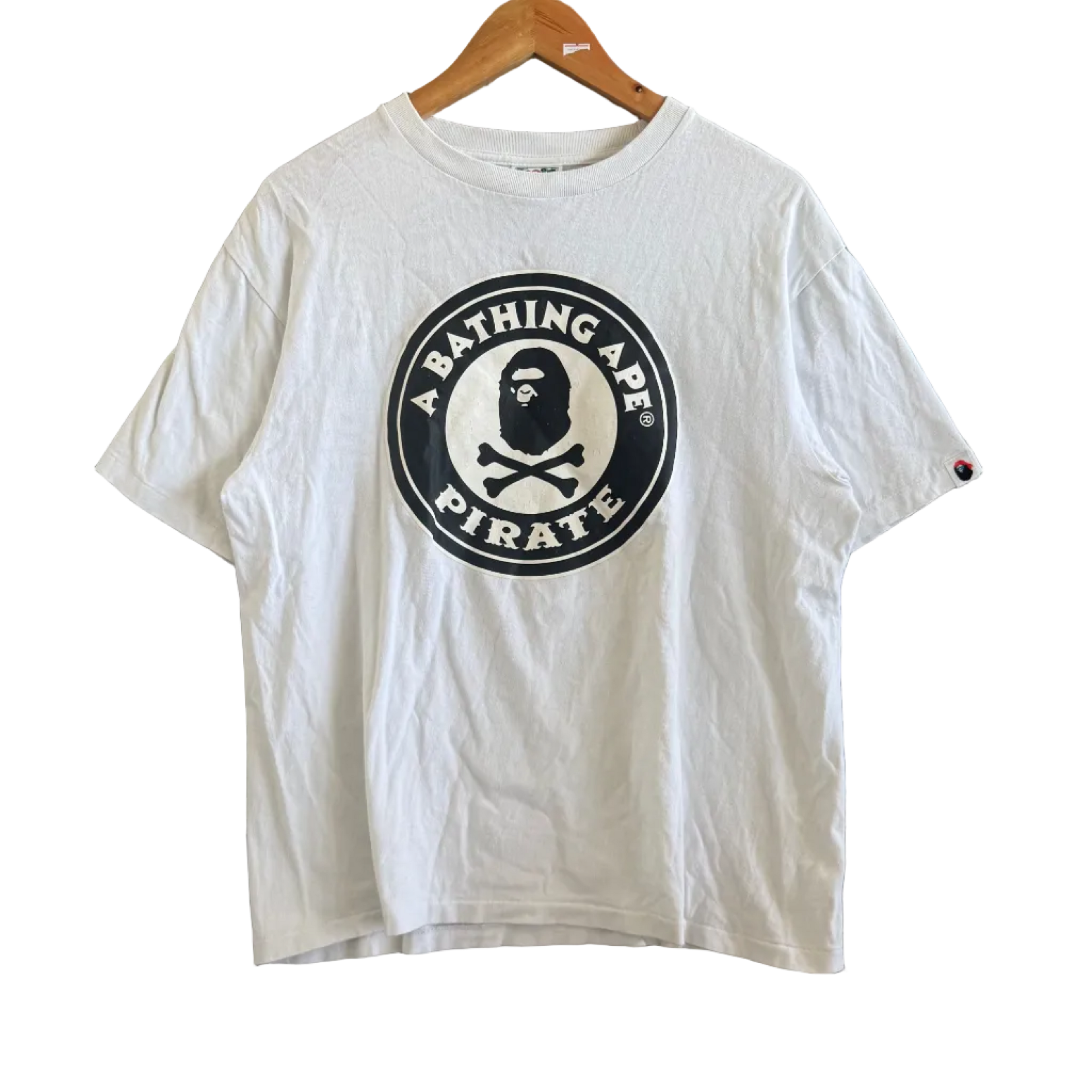 A Bathing Ape Pirate Tee - Size L