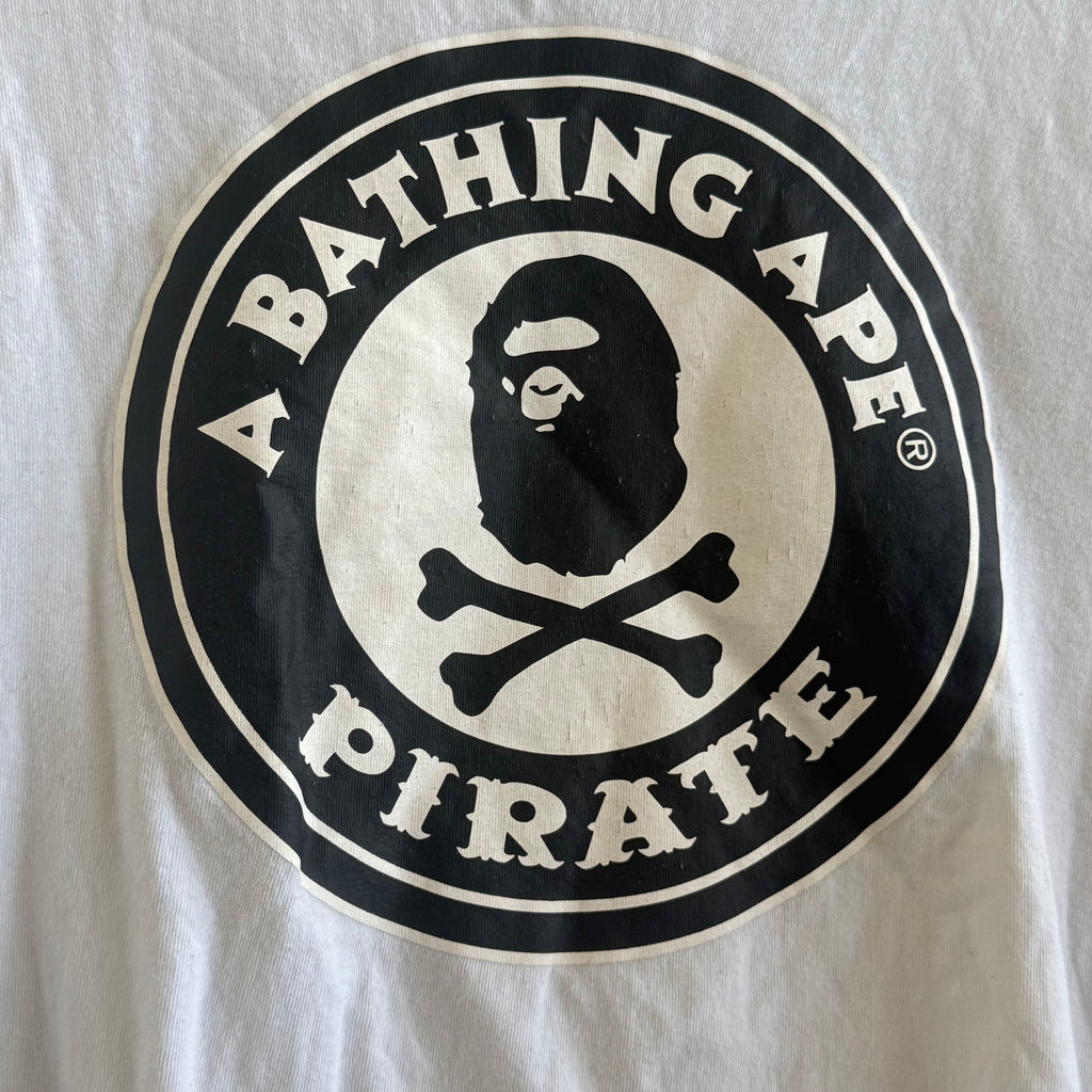 A Bathing Ape Pirate Tee - Size L