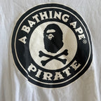 A Bathing Ape Pirate Tee - Size L