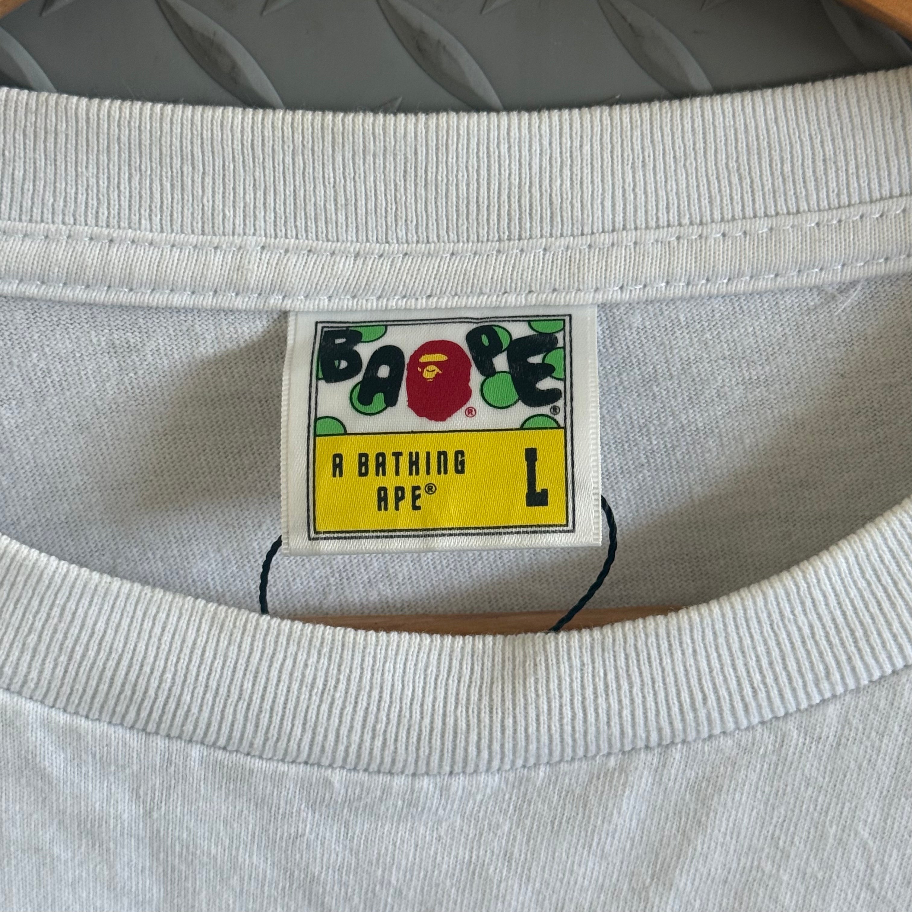A Bathing Ape Pirate Tee - Size L