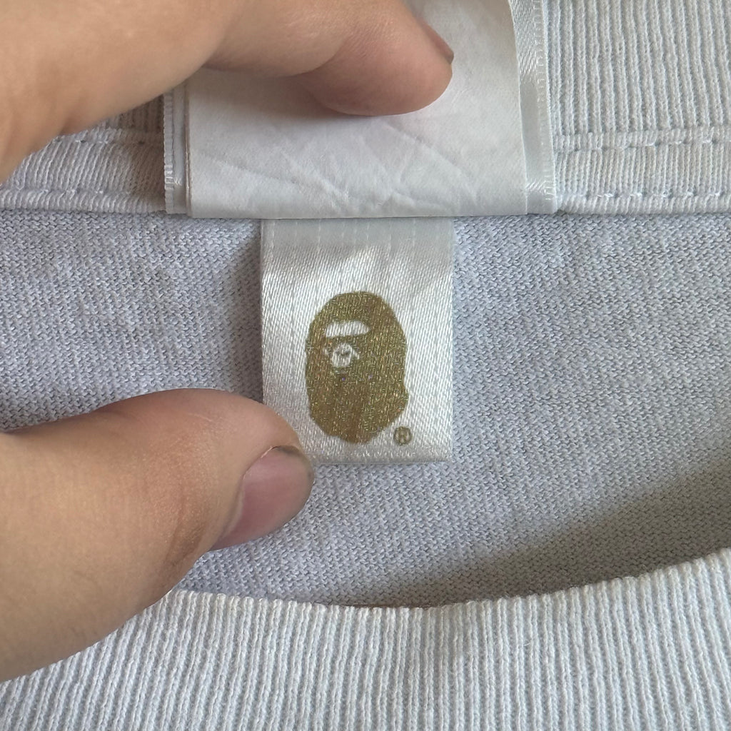 A Bathing Ape Pirate Tee - Size L