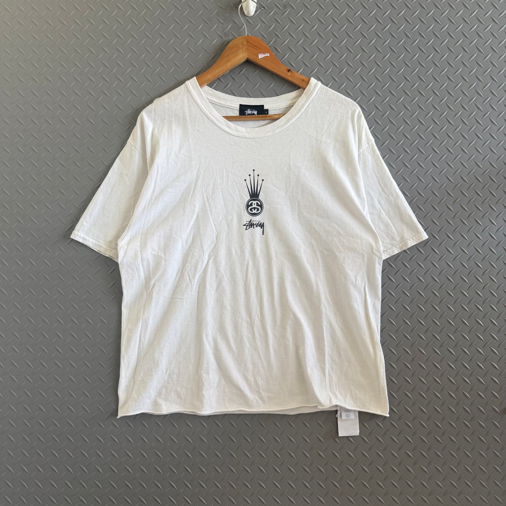 Stussy Cropped Tee - Size S
