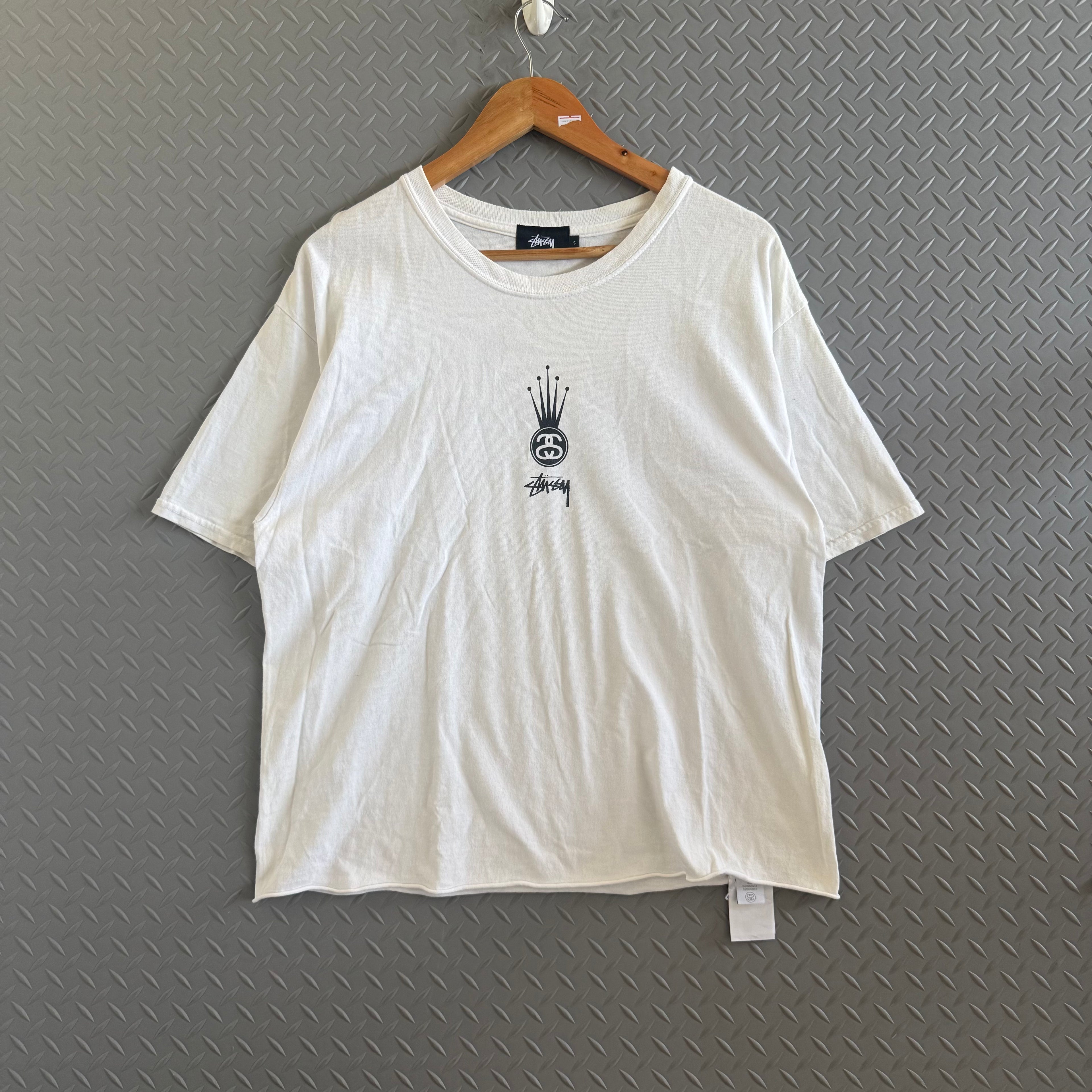 Stussy Cropped Tee - Size S