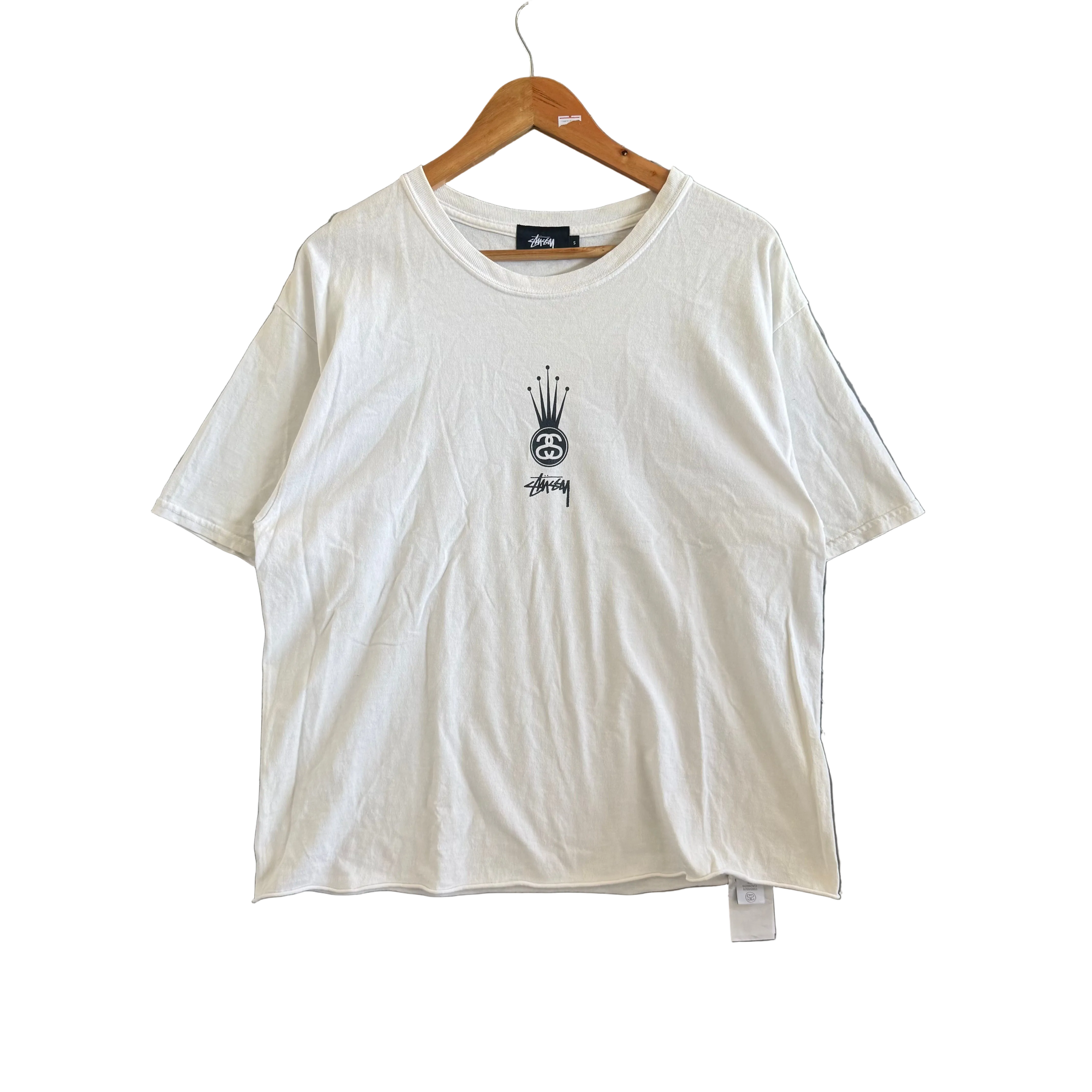 Stussy Cropped Tee - Size S