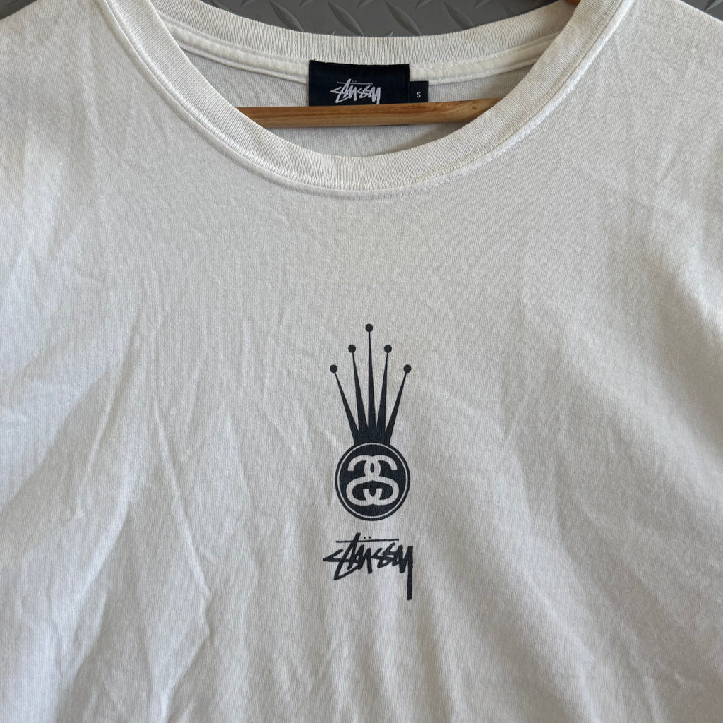 Stussy Cropped Tee - Size S