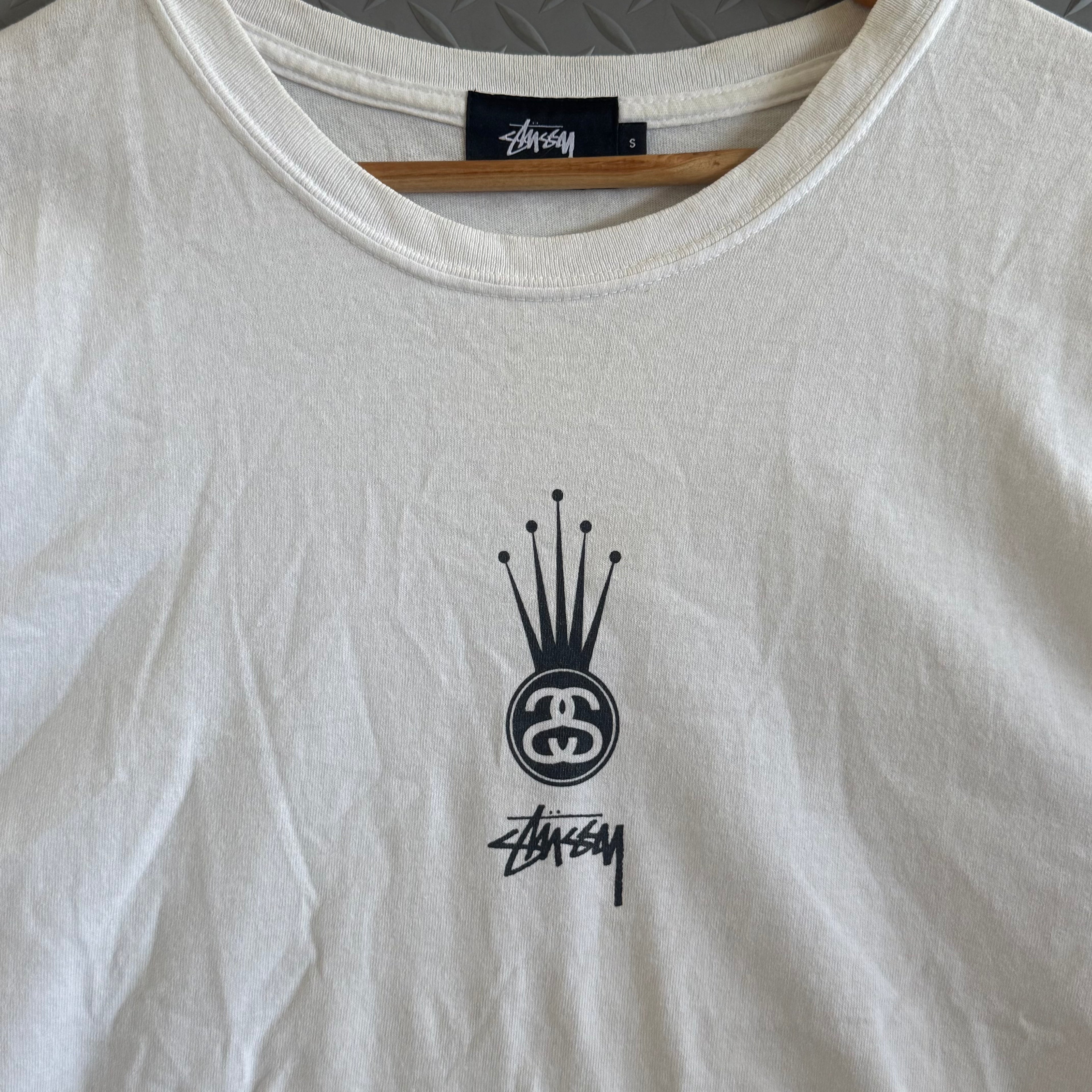 Stussy Cropped Tee - Size S