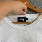 Stussy Cropped Tee - Size S