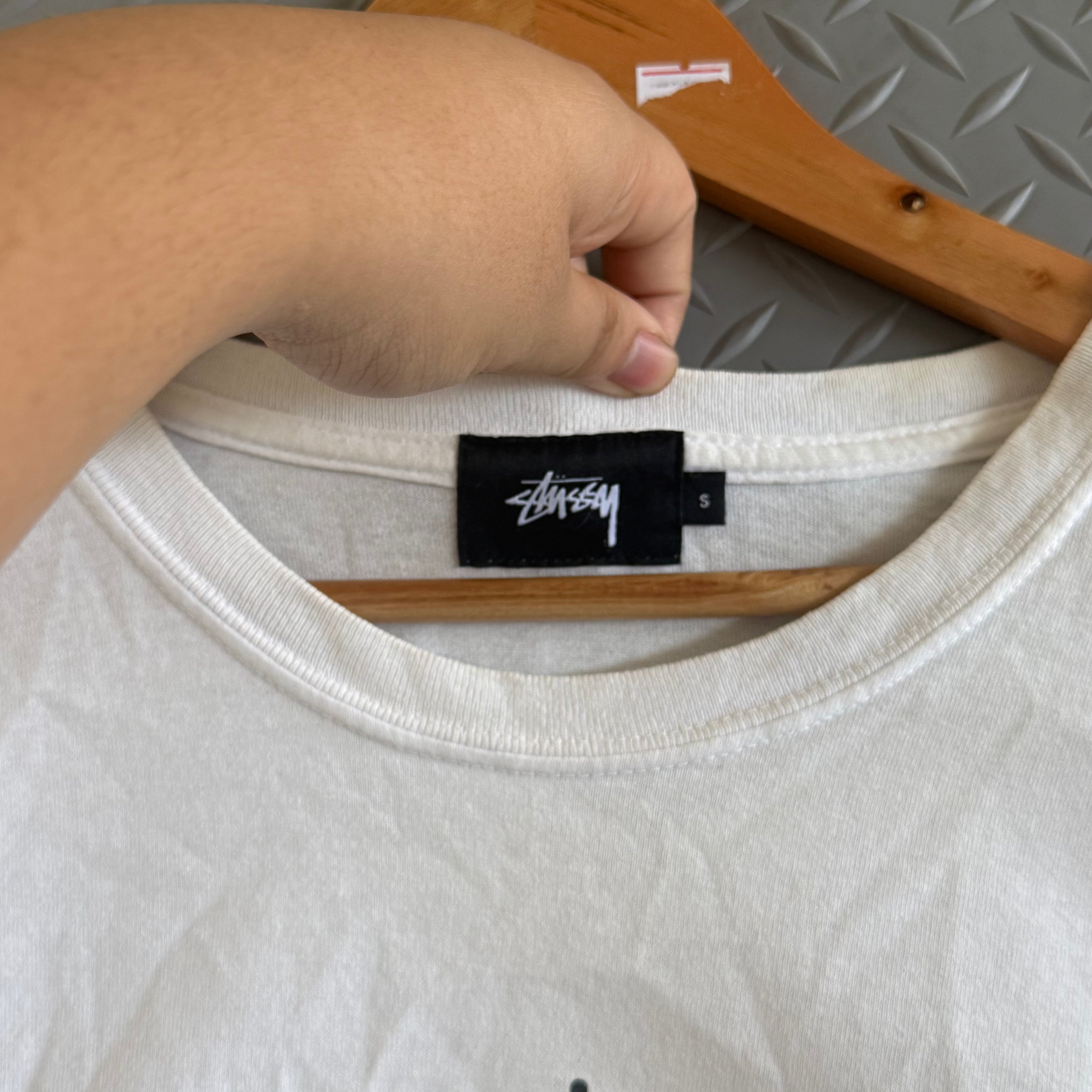 Stussy Cropped Tee - Size S