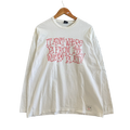 Stussy Distressed "It aint where ya from" Longsleeve Tee - Size XL
